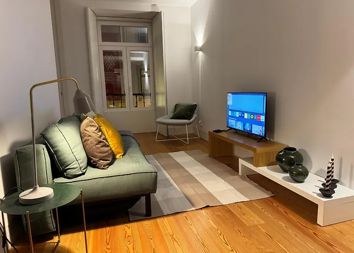 Rua Do Crucifixo Cozy 1 Bedroom 2J