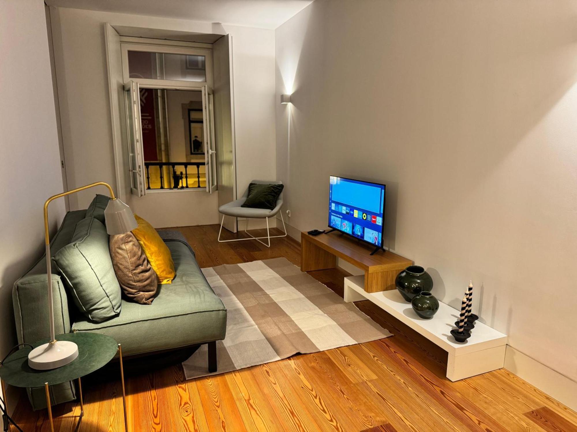 Rua Do Crucifixo Cozy 1 Bedroom 2j * Lisbon