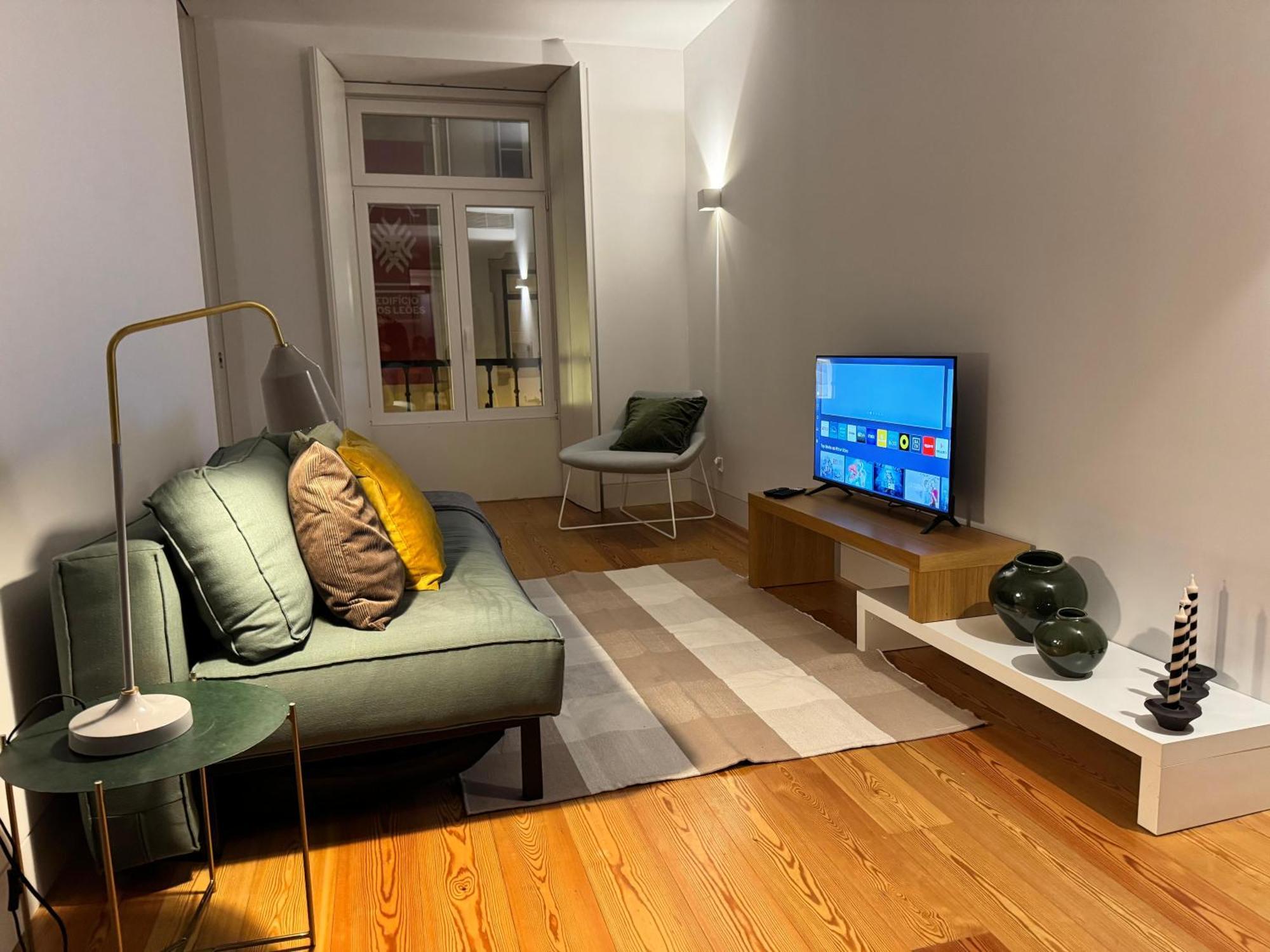 Rua Do Crucifixo Cozy 1 Bedroom 2j Apartment