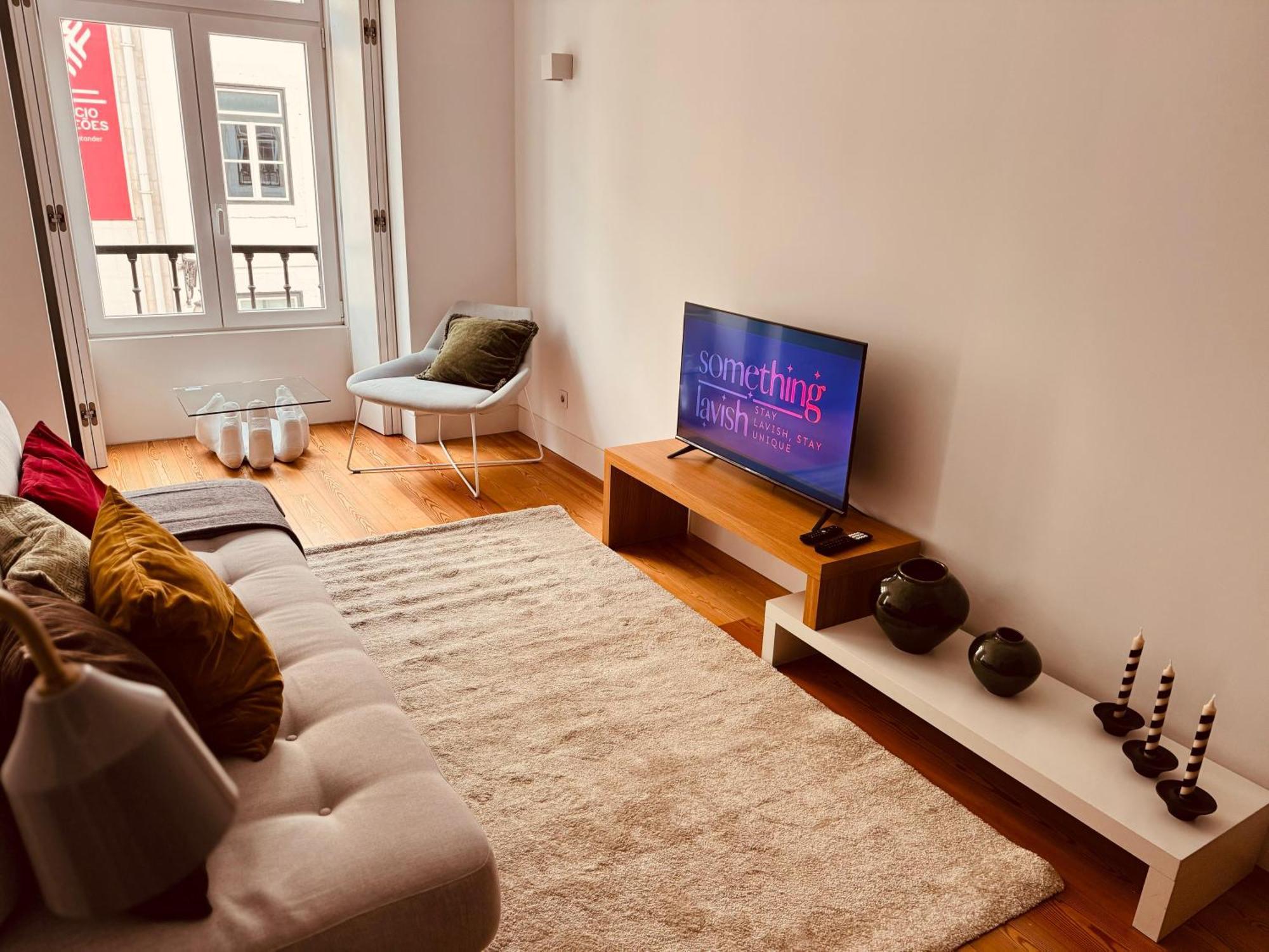 Apartment Rua Do Crucifixo Cozy 1 Bedroom 2j *