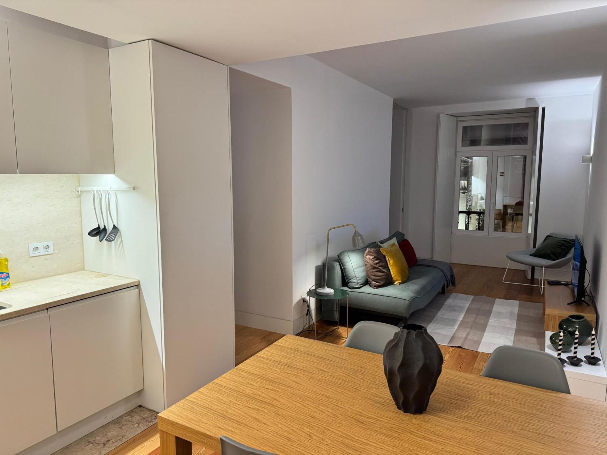 Apartment Rua Do Crucifixo Cozy 1 Bedroom 2j *