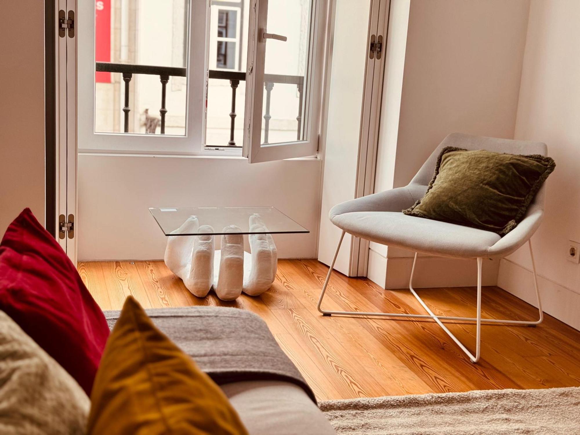Apartment Rua Do Crucifixo Cozy 1 Bedroom 2j Lisbon
