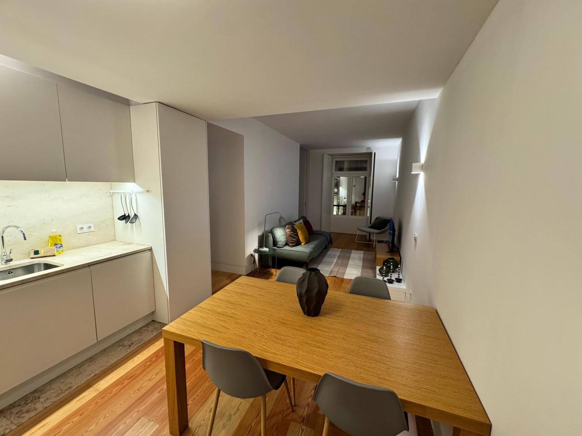 Rua Do Crucifixo Cozy 1 Bedroom 2j *