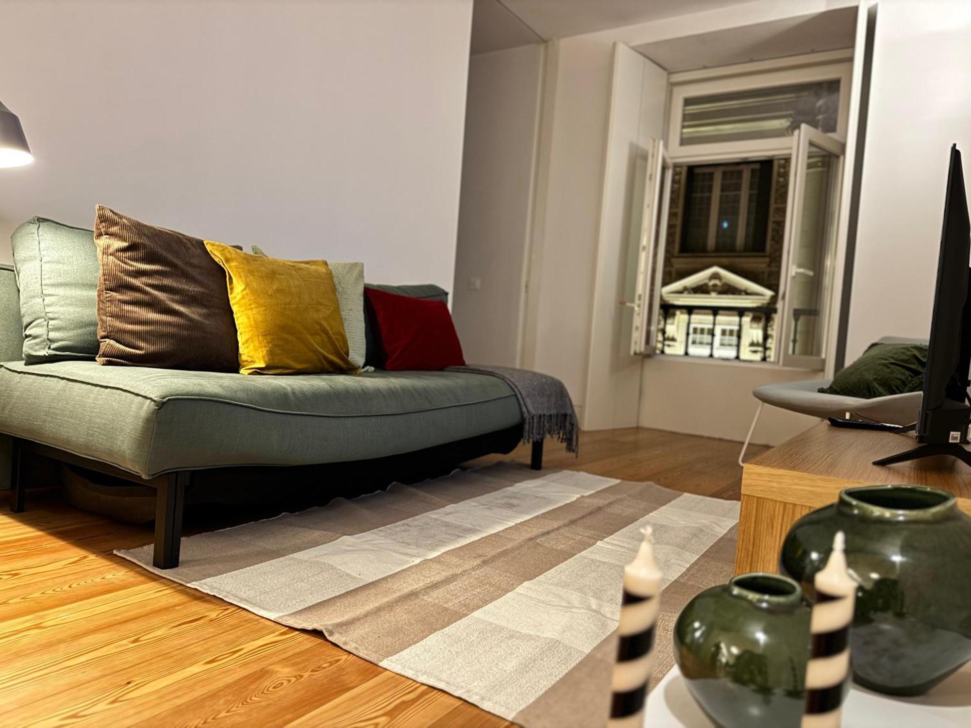 Apartment Rua Do Crucifixo Cozy 1 Bedroom 2j *
